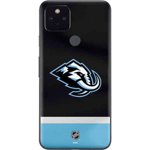 NHL Utah Mammoth Striped Jersey Google Pixel 5a Skin